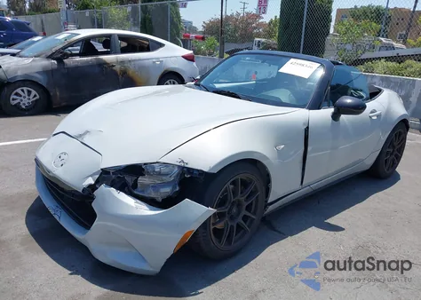 2019 Mazda Mx-5 Miata Sport from USA, damaged, VIN JM1NDAB79K0306451